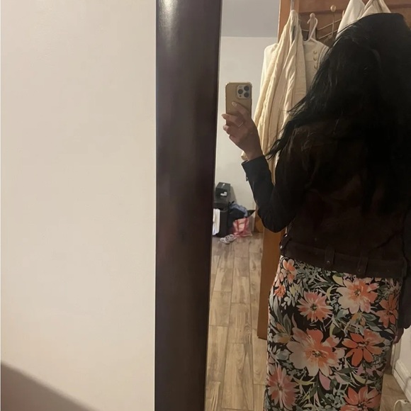 BLANK NYC SUEDE jacket size small purple - Picture 4 of 4